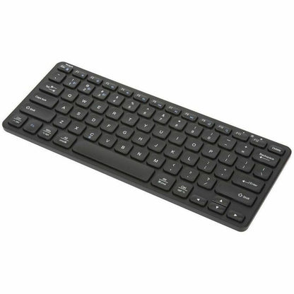 Targus Compact Multi-Device Bluetooth Antimicrobial Keyboard, Model AKB862US