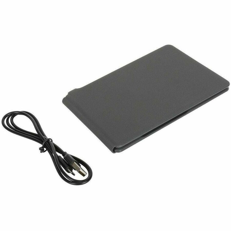 Targus Group International AKF003US Antimicrobial Folding Ergo Keyboard for Universal Compatibility