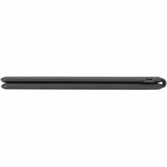 Targus Group International AKF003US Antimicrobial Folding Ergo Keyboard for Universal Compatibility