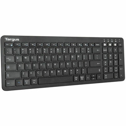 Targus Midsize Multi-Device Bluetooth Antimicrobial Keyboard, Model AKB863US