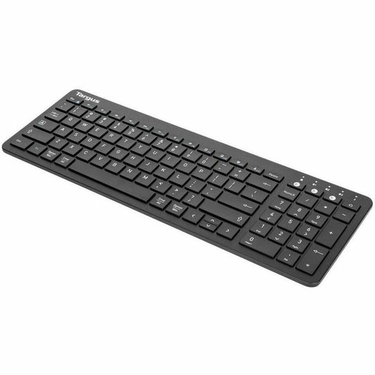 Targus Midsize Multi-Device Bluetooth Antimicrobial Keyboard, Model AKB863US