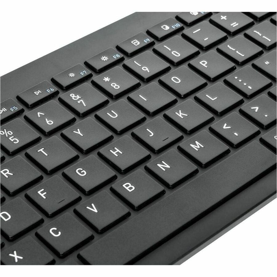 Targus Midsize Multi-Device Bluetooth Antimicrobial Keyboard, Model AKB863US