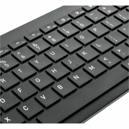 Targus Midsize Multi-Device Bluetooth Antimicrobial Keyboard, Model AKB863US