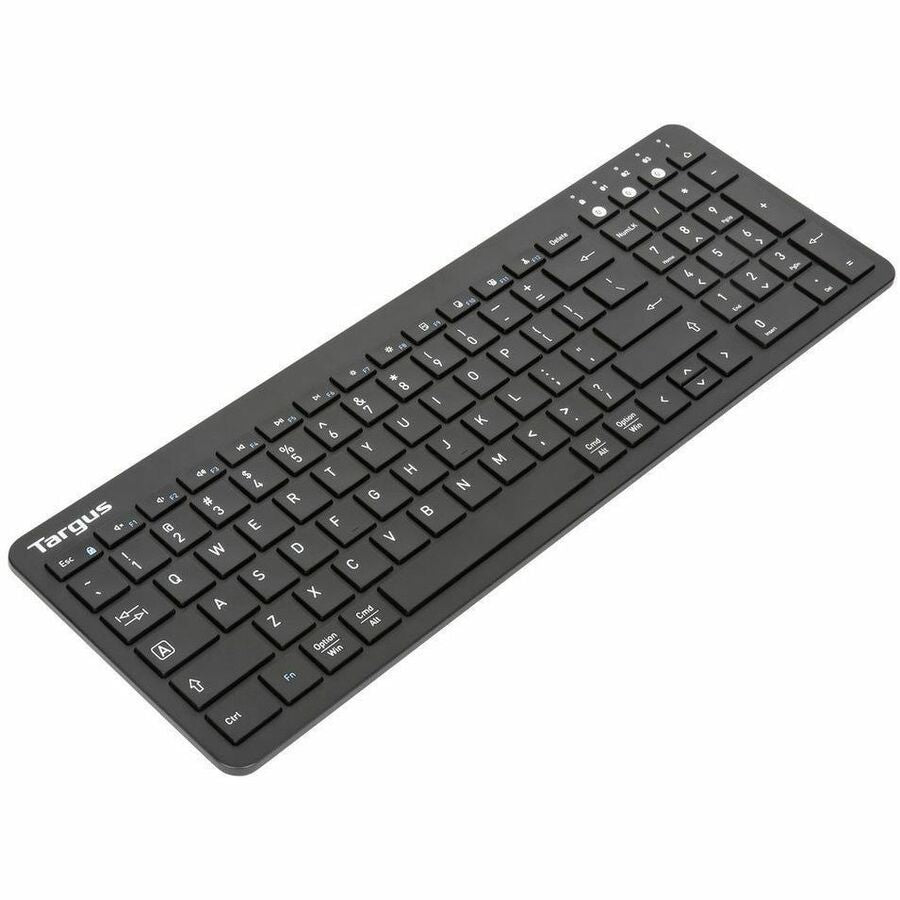 Targus Midsize Multi-Device Bluetooth Antimicrobial Keyboard, Model AKB863US