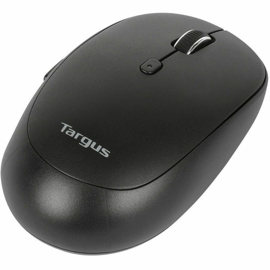 Targus Midsize Comfort Multi-Device Antimicrobial Wireless Mouse - Bluetooth & 2.4GHz, Adjustable DPI, Right-Hand Ergonomic Design