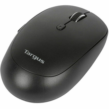 Targus Midsize Comfort Multi-Device Antimicrobial Wireless Mouse - Bluetooth & 2.4GHz, Adjustable DPI, Right-Hand Ergonomic Design