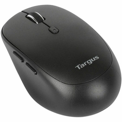 Targus Midsize Comfort Multi-Device Antimicrobial Wireless Mouse - Bluetooth & 2.4GHz, Adjustable DPI, Right-Hand Ergonomic Design