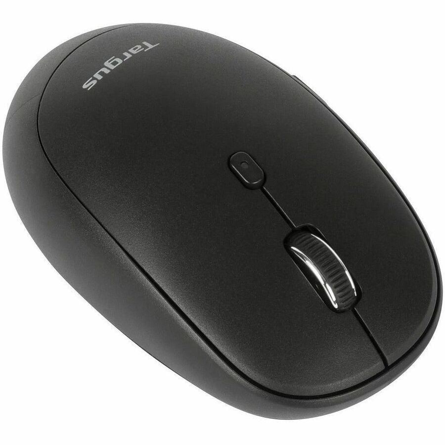Targus Midsize Comfort Multi-Device Antimicrobial Wireless Mouse - Bluetooth & 2.4GHz, Adjustable DPI, Right-Hand Ergonomic Design