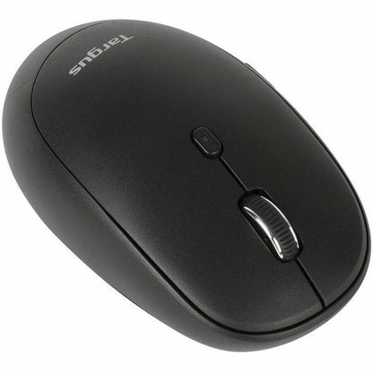 Targus Midsize Comfort Multi-Device Antimicrobial Wireless Mouse - Bluetooth & 2.4GHz, Adjustable DPI, Right-Hand Ergonomic Design