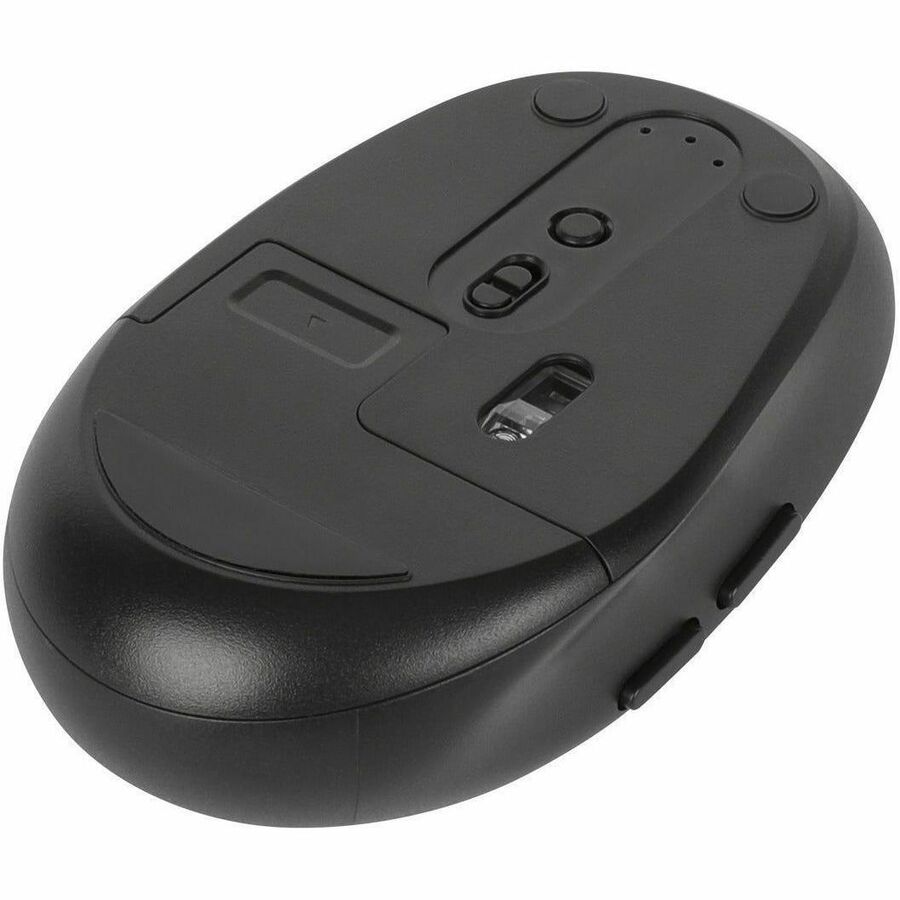 Targus Midsize Comfort Multi-Device Antimicrobial Wireless Mouse - Bluetooth & 2.4GHz, Adjustable DPI, Right-Hand Ergonomic Design