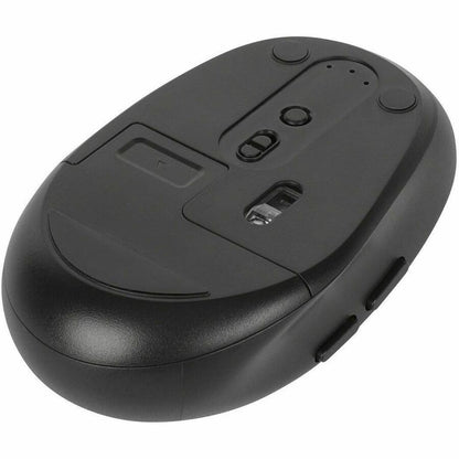 Targus Midsize Comfort Multi-Device Antimicrobial Wireless Mouse - Bluetooth & 2.4GHz, Adjustable DPI, Right-Hand Ergonomic Design