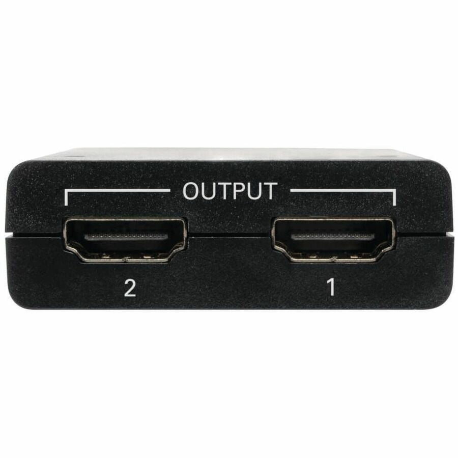 Eaton Tripp Lite Series 2-Port HDMI Splitter - UHD 4K with International Power Adapter