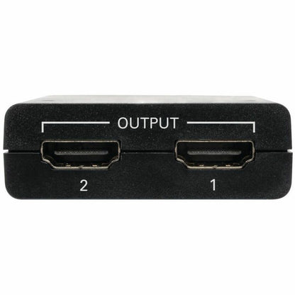Eaton Tripp Lite Series 2-Port HDMI Splitter - UHD 4K with International Power Adapter
