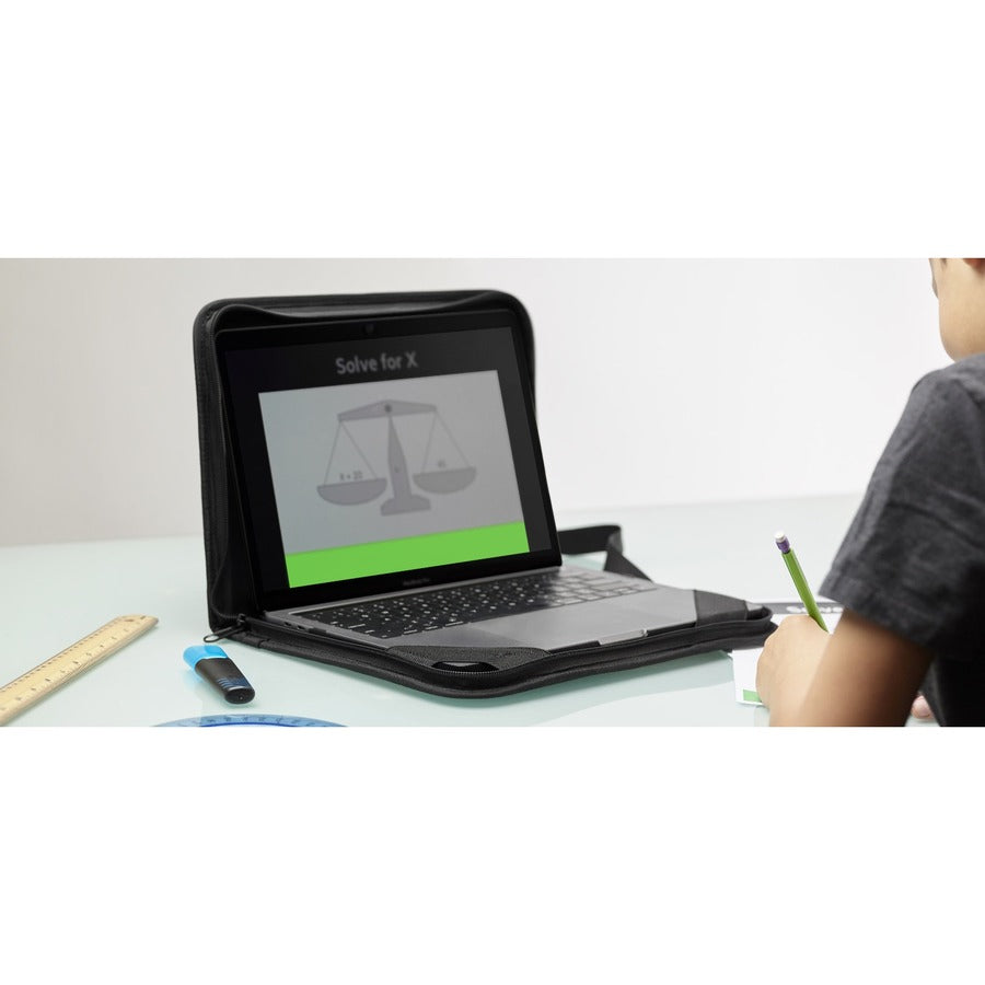 Belkin Always-On Laptop Case with Strap for 14-Inch Apple MacBook and Chromebook
