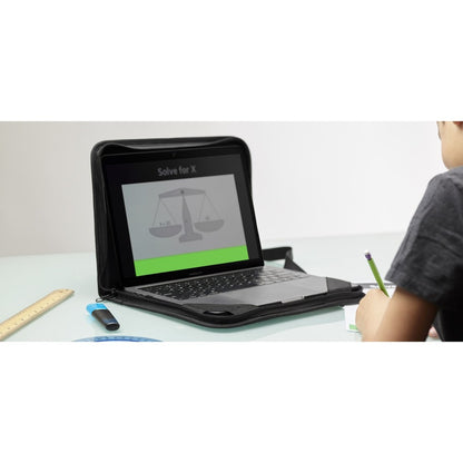 Belkin Always-On Laptop Case with Strap for 14-Inch Apple MacBook and Chromebook
