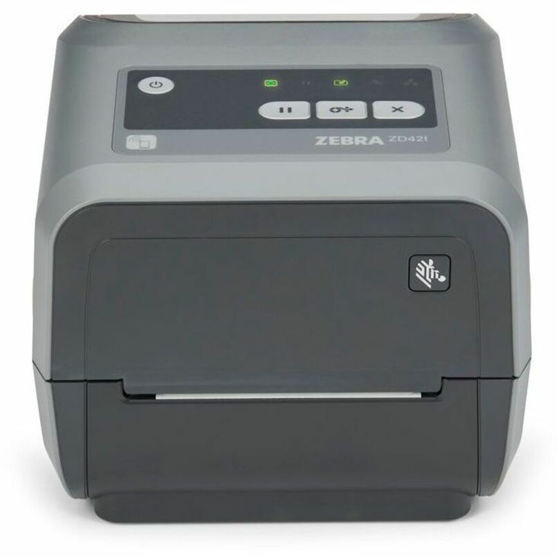 Zebra ZD421 4-Inch Desktop Thermal Transfer Printer for Retail, Healthcare, and Manufacturing