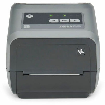 Zebra ZD421 4-Inch Desktop Thermal Transfer Printer for Retail, Healthcare, and Manufacturing