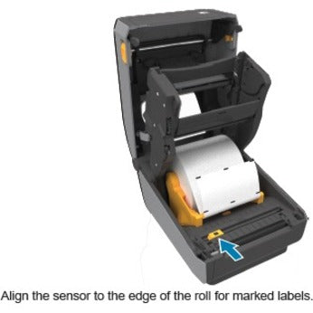 Zebra ZD421c Desktop Thermal Transfer Printer - Monochrome Label and Receipt Printing with USB, Bluetooth, and NFC