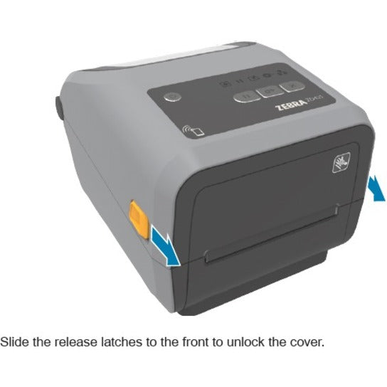 Zebra ZD421c Desktop Thermal Transfer Printer - Monochrome Label and Receipt Printing with USB, Bluetooth, and NFC
