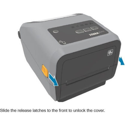 Zebra ZD421c Desktop Thermal Transfer Printer - Monochrome Label and Receipt Printing with USB, Bluetooth, and NFC