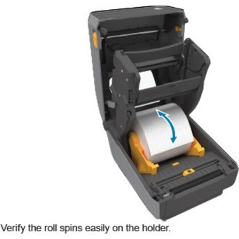Zebra ZD421c Desktop Thermal Transfer Printer - Monochrome Label and Receipt Printing with USB, Bluetooth, and NFC
