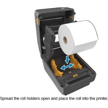 Zebra ZD421c Desktop Thermal Transfer Printer - Monochrome Label and Receipt Printing with USB, Bluetooth, and NFC