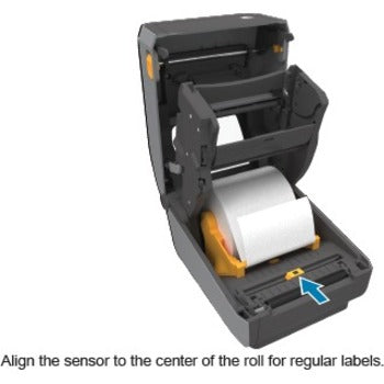 Zebra ZD421c Desktop Thermal Transfer Printer - Monochrome Label and Receipt Printing with USB, Bluetooth, and NFC