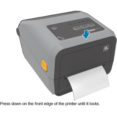 Zebra ZD421c Desktop Thermal Transfer Printer - Monochrome Label and Receipt Printing with USB, Bluetooth, and NFC