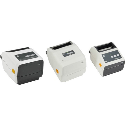 Zebra ZD421c-HC Desktop Thermal Transfer Printer with Monochrome Printing and Advanced Healthcare Features