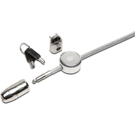 Kensington Mac Pro and Pro Display XDR Locking Kit – Secure Aluminum Locking Solution with 8 ft Carbon Steel Cable
