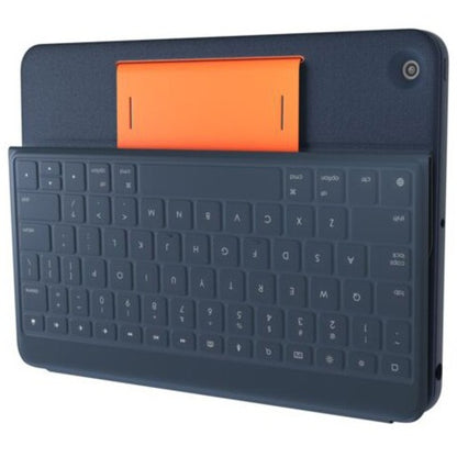 Logitech Rugged Combo 3 iPad (7th, 8th, & 9th Gen) Keyboard Case with Smart Connector - Blue