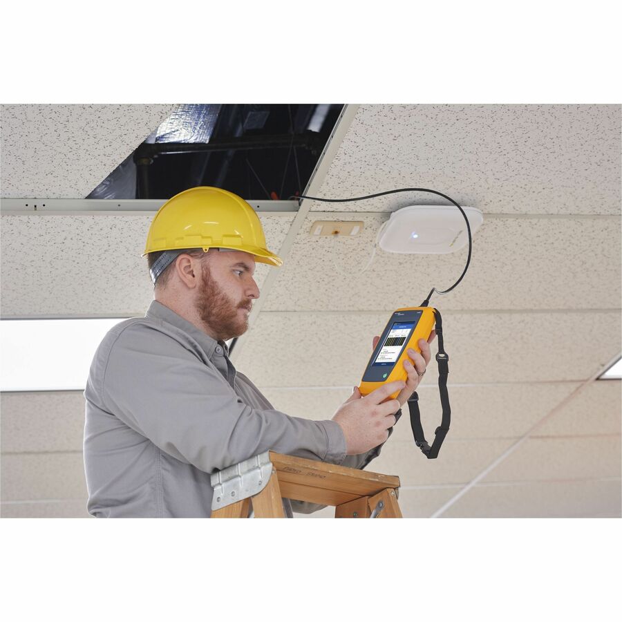 Fluke Networks LinkIQ Industrial Ethernet Cable and Network Tester LIQ-100-IE