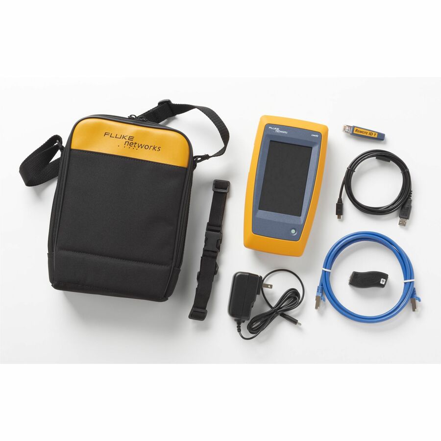 Fluke Networks LinkIQ Industrial Ethernet Cable and Network Tester LIQ-100-IE
