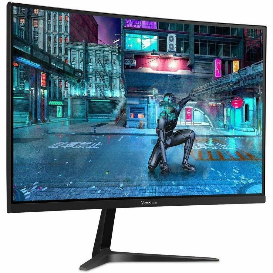 ViewSonic OMNI VX2718-PC-MHD 27-Inch Curved Full HD Gaming Monitor with 180Hz Refresh Rate and Adaptive Sync