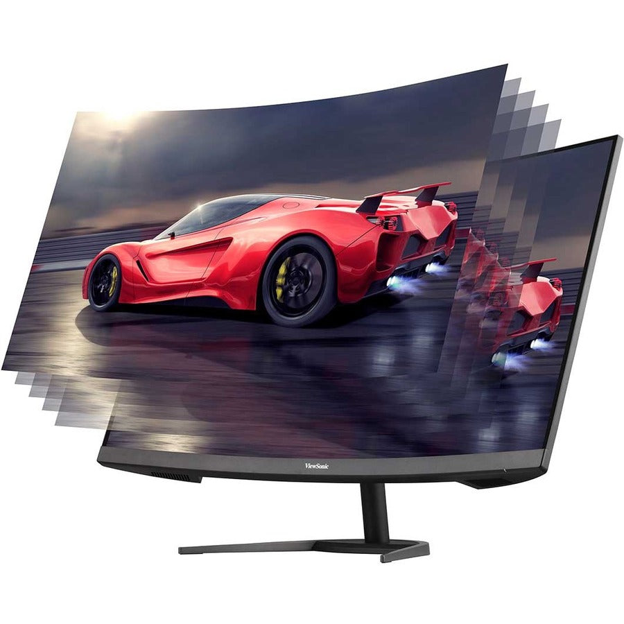 ViewSonic OMNI VX2718-PC-MHD 27-Inch Curved Full HD Gaming Monitor with 180Hz Refresh Rate and Adaptive Sync
