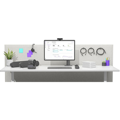 Logitech RoomMate CollabOS Web Conference Appliance for Large Meeting Rooms