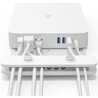 Logitech RoomMate CollabOS Web Conference Appliance for Large Meeting Rooms