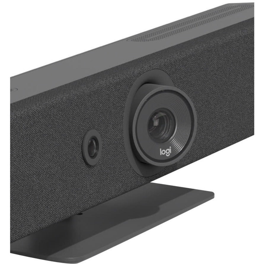 Logitech Rally Bar Mini All-In-One Video Conference Solution for Small to Medium Rooms - Graphite