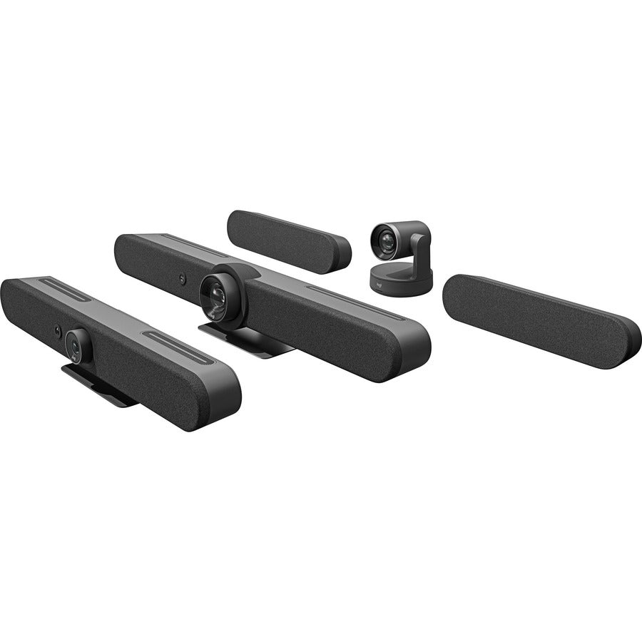 Logitech Rally Bar Mini All-In-One Video Conference Solution for Small to Medium Rooms - Graphite