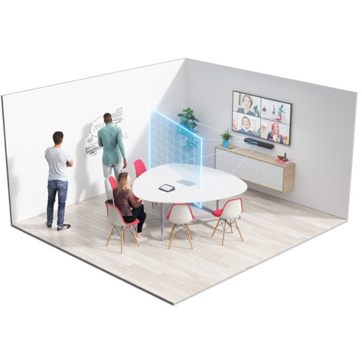 Logitech Rally Bar Mini All-In-One Video Conference Solution for Small to Medium Rooms - Graphite