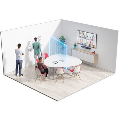 Logitech Rally Bar Mini All-In-One Video Conference Solution for Small to Medium Rooms - Graphite