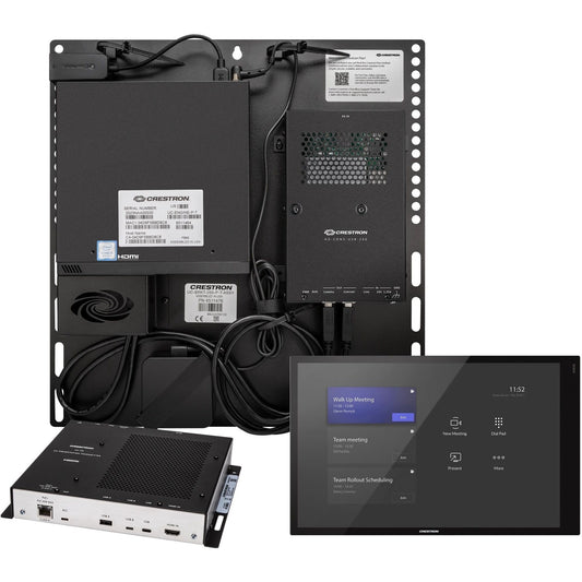 Crestron UC-CX100-T-WM Video Conference Equipment with Wall Mount Touch Screen