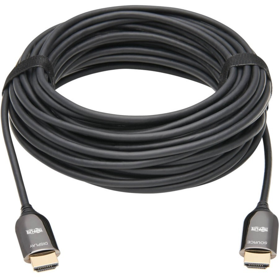 Eaton Tripp Lite Series 8K HDMI Fiber Active Optical Cable (P568F-10M-8K6) - 33 ft. 8K UHD Support