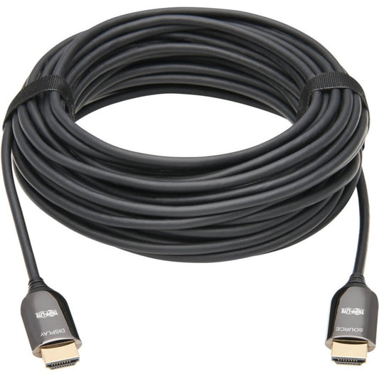 Eaton Tripp Lite Series 8K HDMI Fiber Active Optical Cable (P568F-10M-8K6) - 33 ft. 8K UHD Support