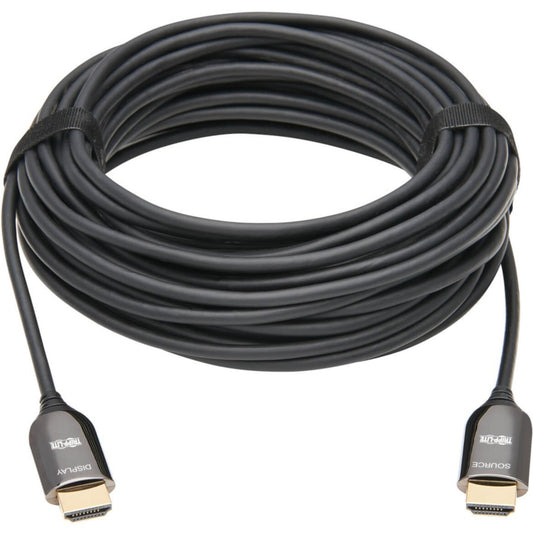 Eaton Tripp Lite Series 8K HDMI Fiber Optic Cable (P568F-20M-8K6) - 66 Feet, Supports 8K UHD, HDR, and Dolby 7.1 Surround Sound