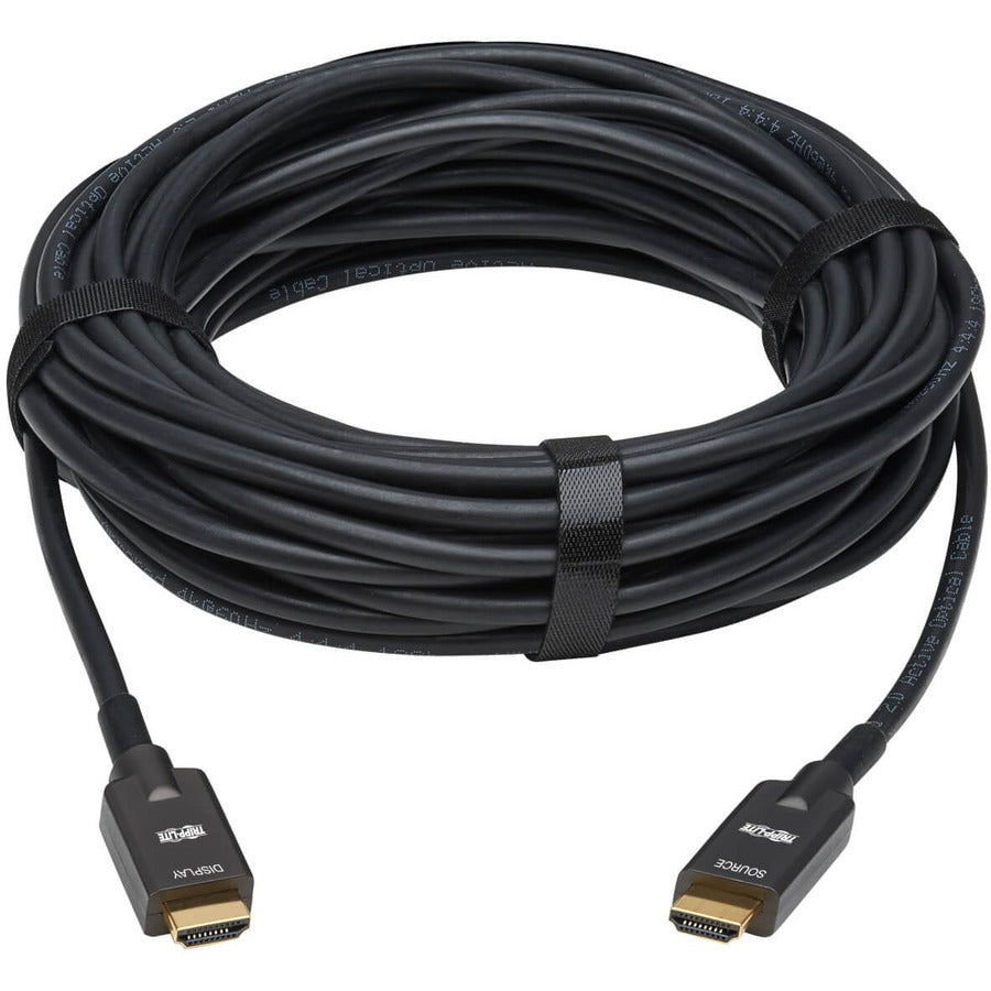 Eaton Tripp Lite Series 4K HDMI Fiber Optic Cable P568FA-10M - 33 ft, HDR, 4:4:4, M/M