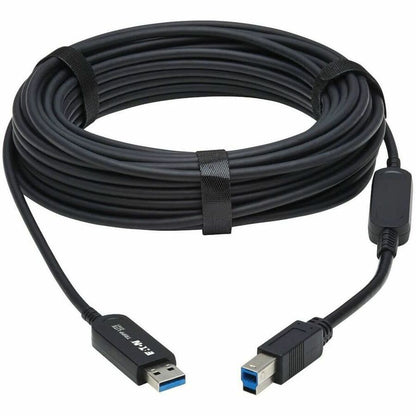 Eaton Tripp Lite Series USB 3.2 Gen 1 Fiber Optic Cable U328F-20M – 66 ft. Long Distance USB Connection for Home and Office