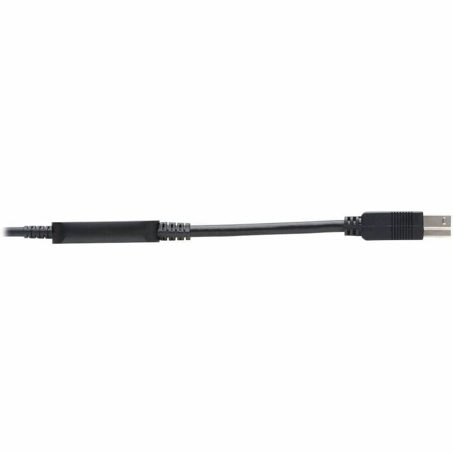 Eaton Tripp Lite Series USB 3.2 Gen 1 Fiber Optic Cable (U328F-30M) - 30 ft, Black, M/M Connectors