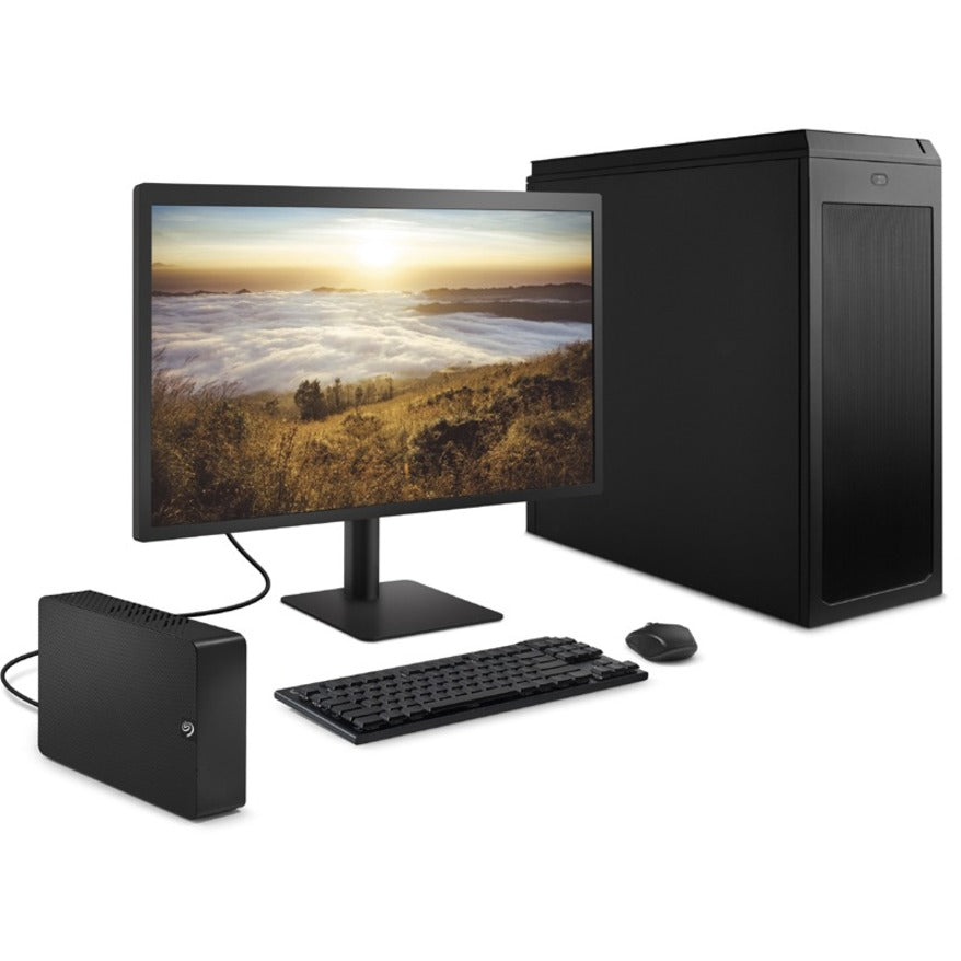 Seagate Expansion STKP10000400 10TB Desktop External Hard Drive - 3.5 inch USB 3.0 Black