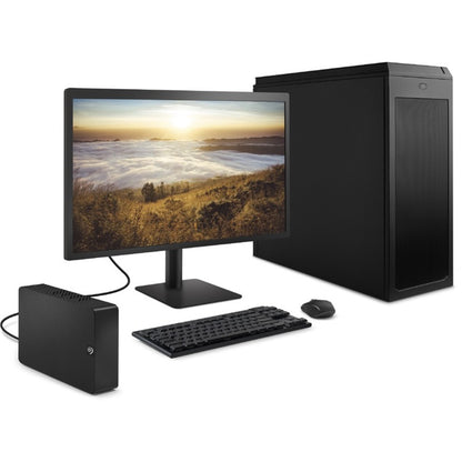 Seagate Expansion STKP10000400 10TB Desktop External Hard Drive - 3.5 inch USB 3.0 Black